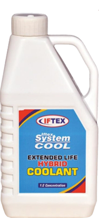 IFTEX EXTENDED LIFE HYBRID RADIATOR COOLANT