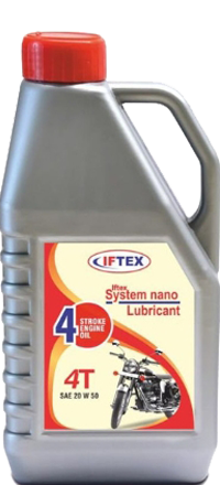 IFTEX 4T SAE 20 W 50 ENGINE OIL