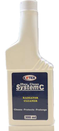 IFTEX RADIATOR CLEANER